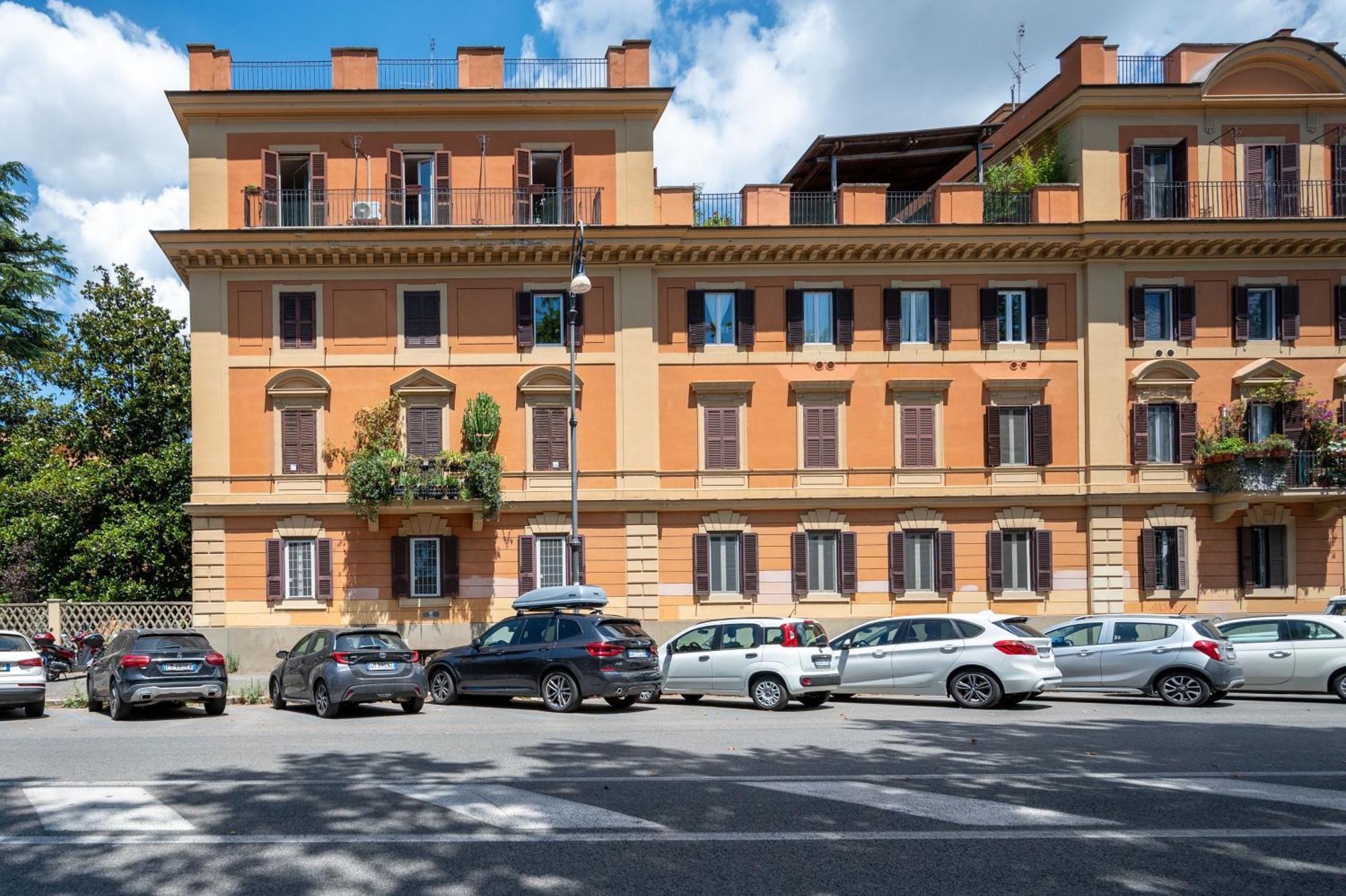 Apartamento Elegante Con Giardino, Vicino Al Centro Di E Stadio Olimpico *